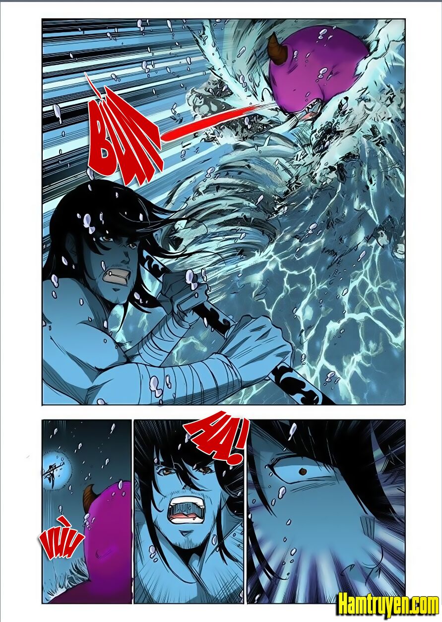 Cửu Đỉnh Ký: Chapter 40