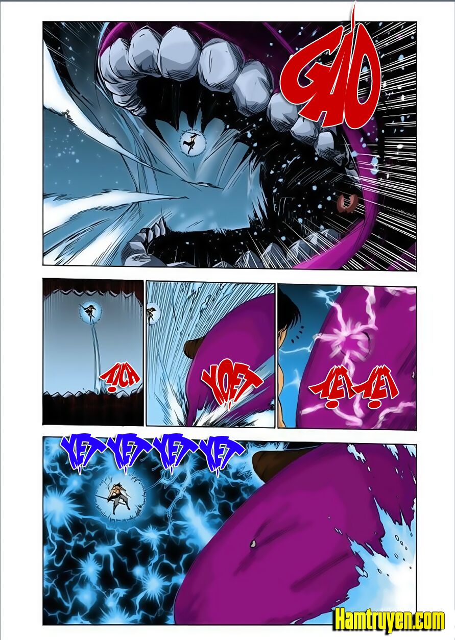 Cửu Đỉnh Ký: Chapter 40