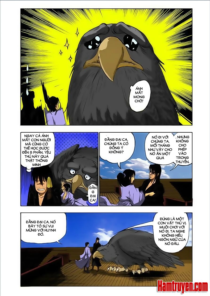 Cửu Đỉnh Ký: Chapter 41