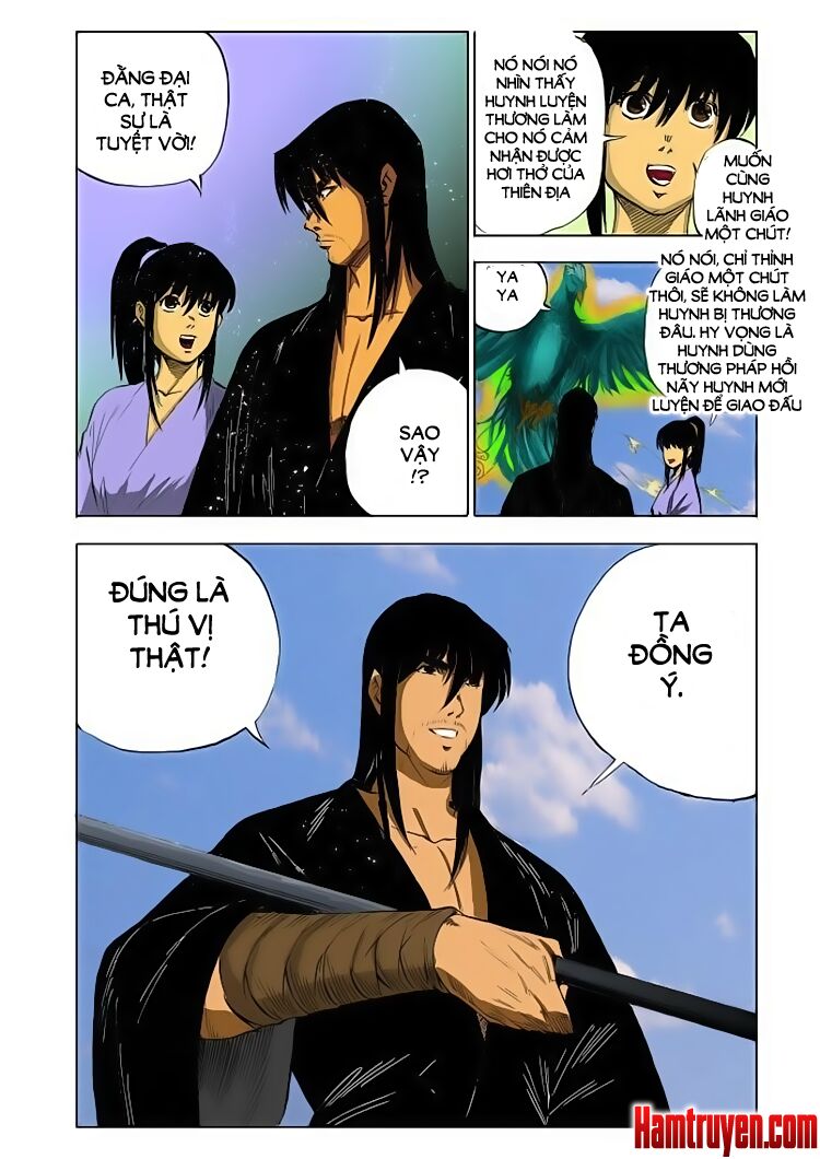 Cửu Đỉnh Ký: Chapter 41