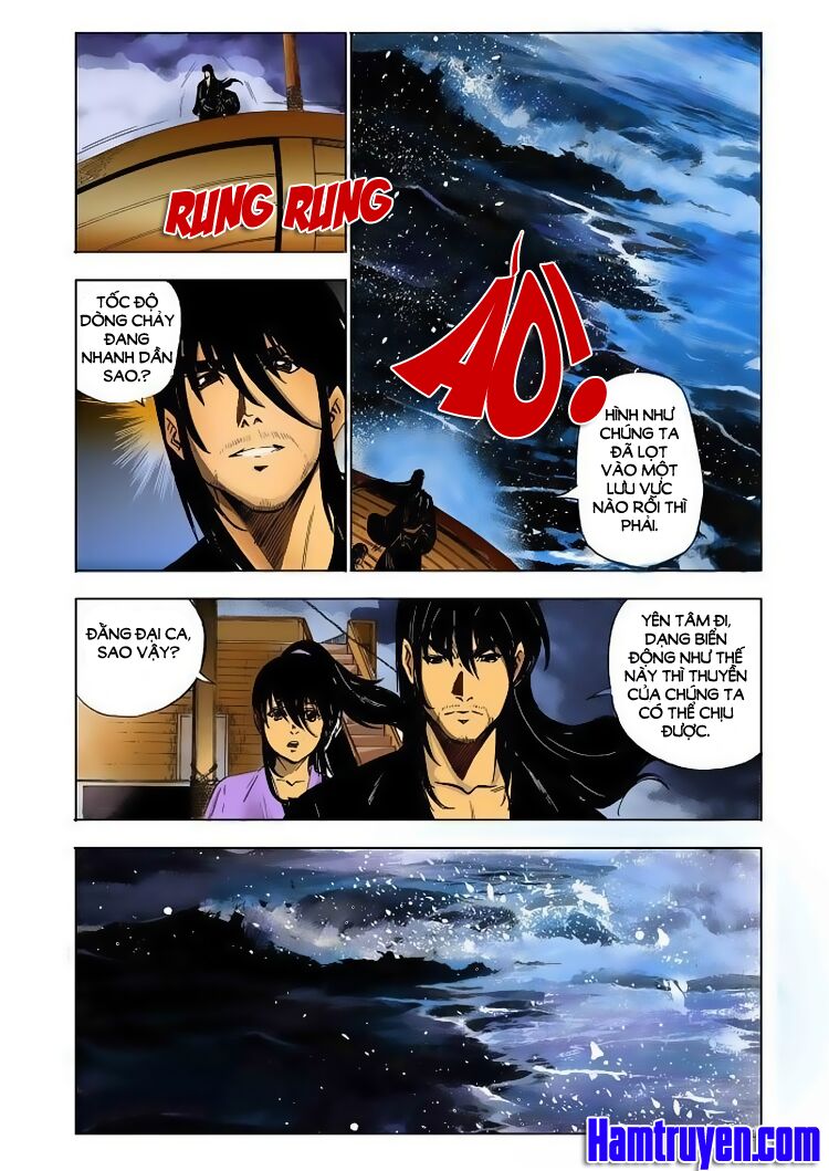 Cửu Đỉnh Ký: Chapter 41