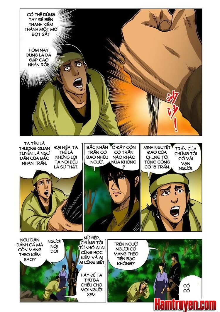 Cửu Đỉnh Ký: Chapter 41