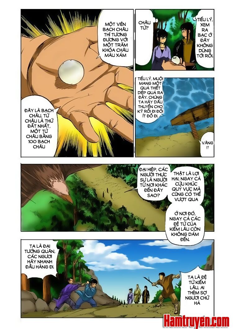 Cửu Đỉnh Ký: Chapter 41