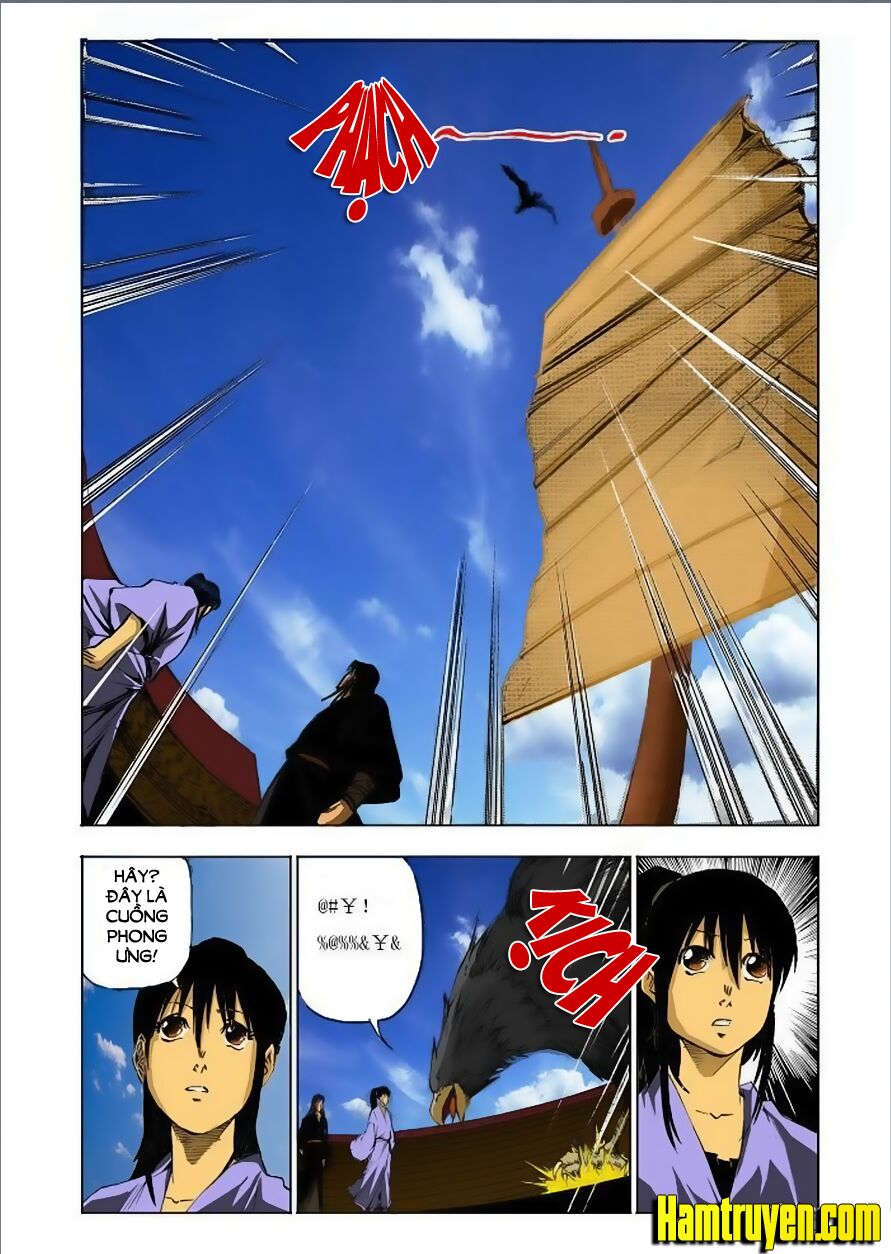 Cửu Đỉnh Ký: Chapter 41