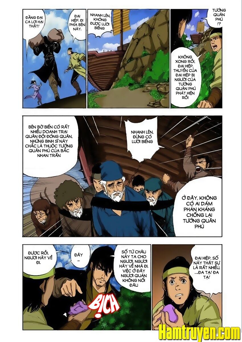 Cửu Đỉnh Ký: Chapter 42