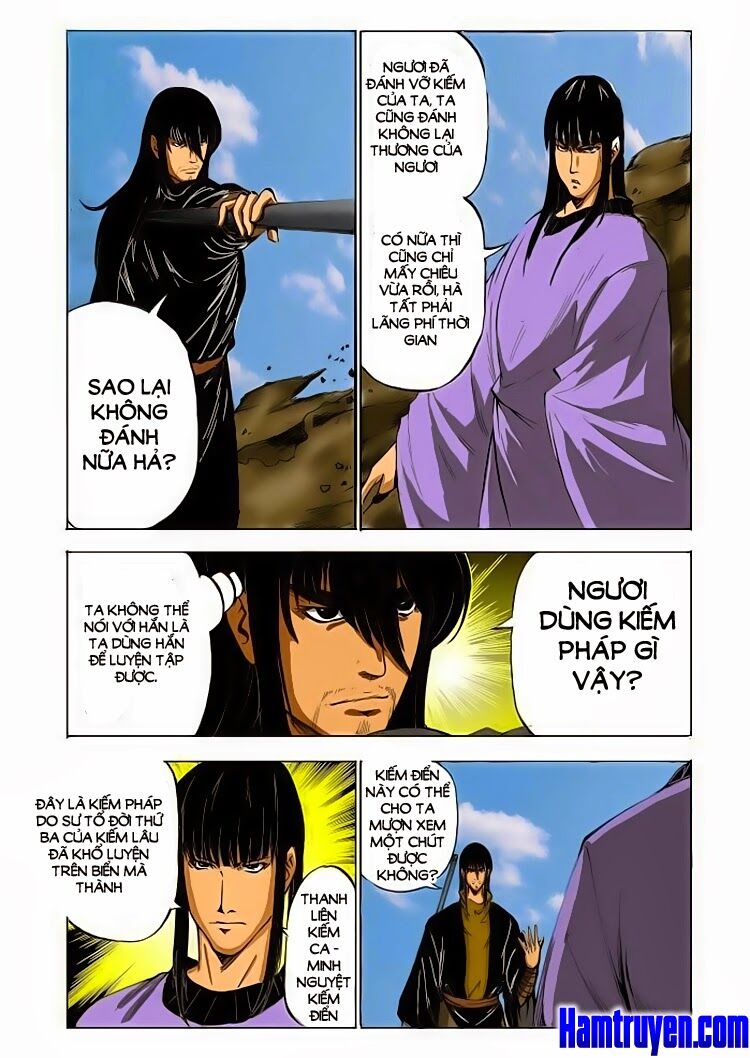 Cửu Đỉnh Ký: Chapter 42