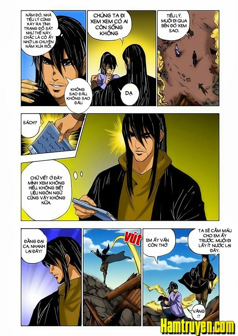 Cửu Đỉnh Ký: Chapter 45