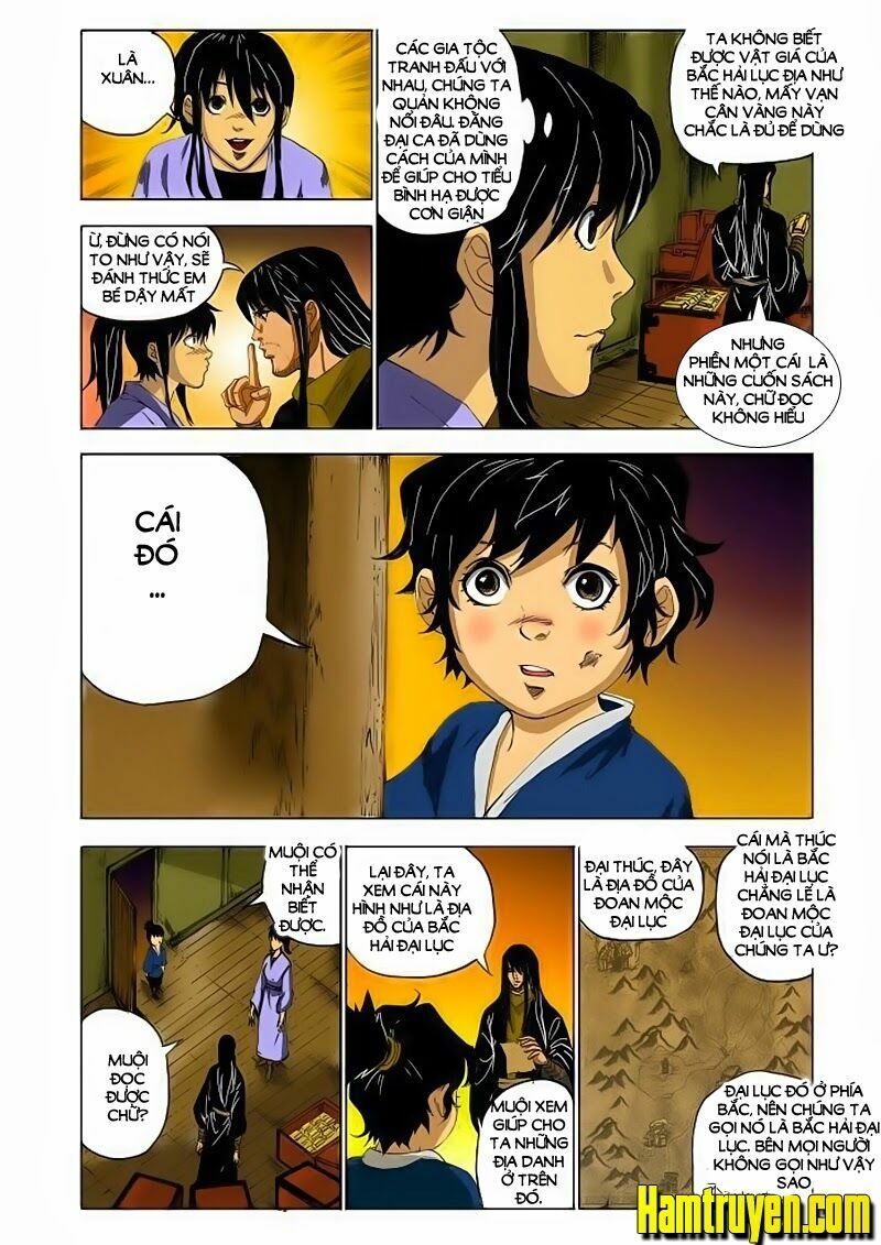 Cửu Đỉnh Ký: Chapter 45