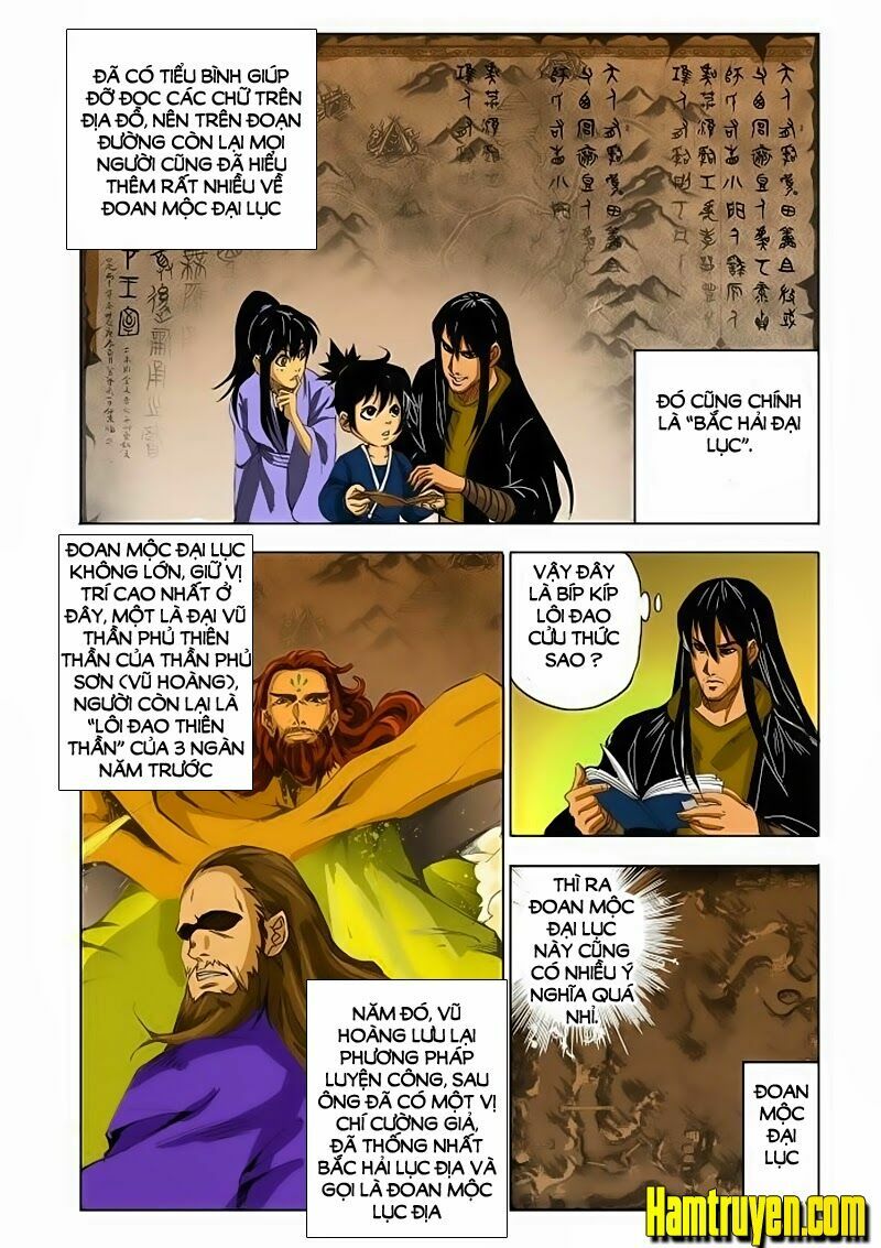 Cửu Đỉnh Ký: Chapter 45
