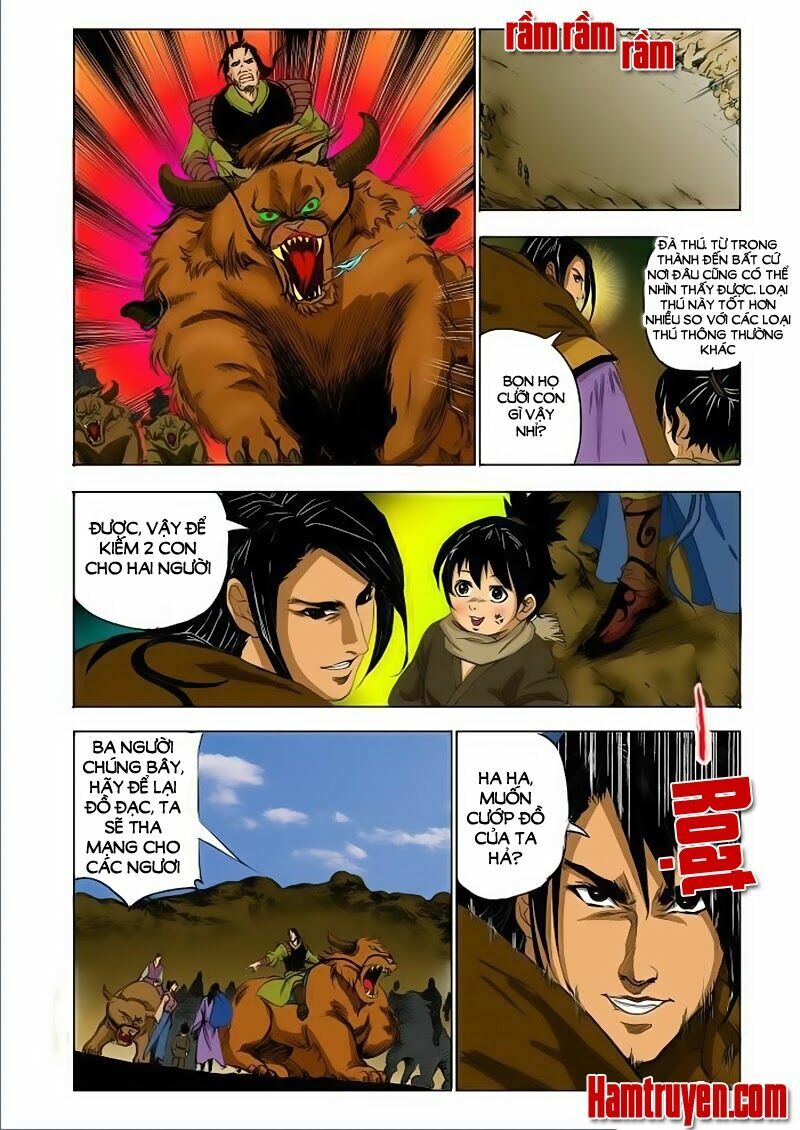 Cửu Đỉnh Ký: Chapter 45
