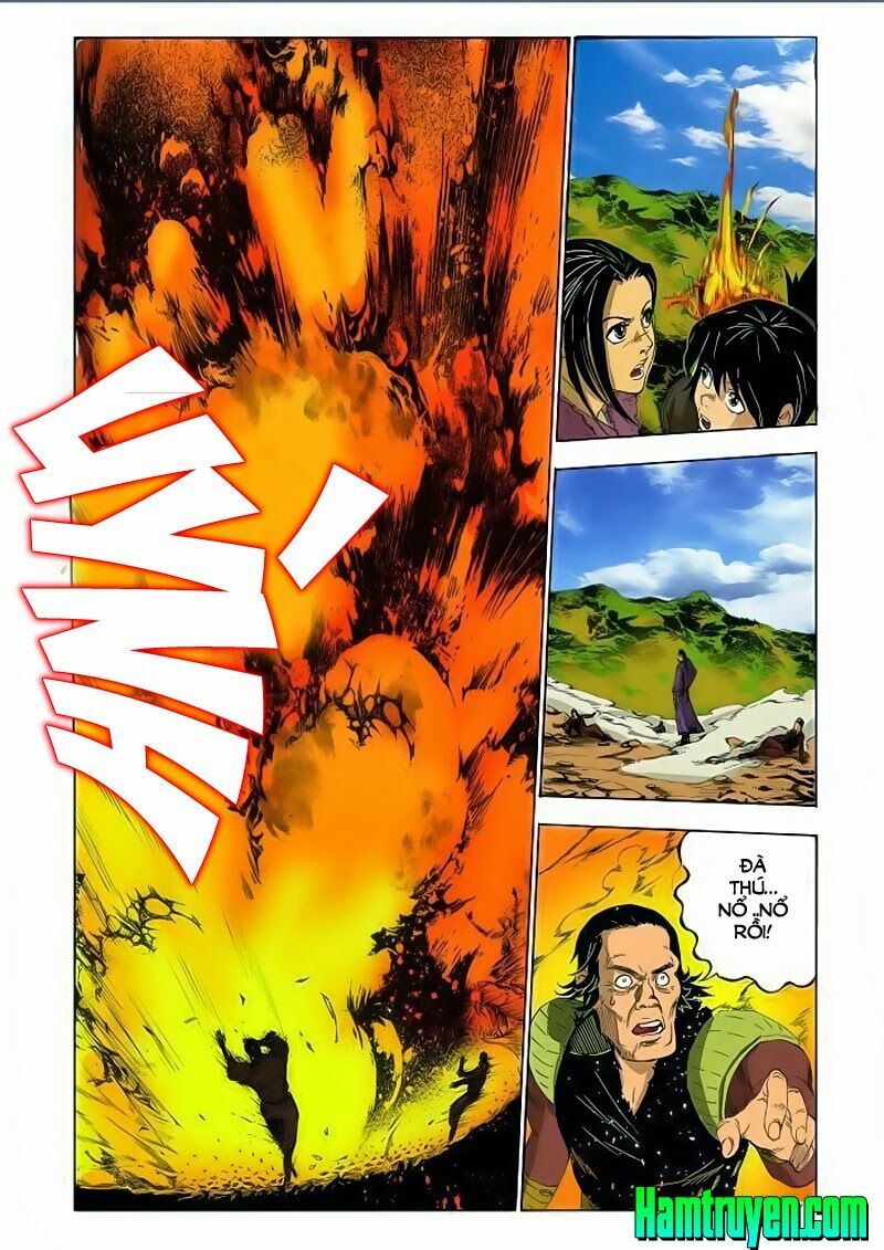 Cửu Đỉnh Ký: Chapter 45