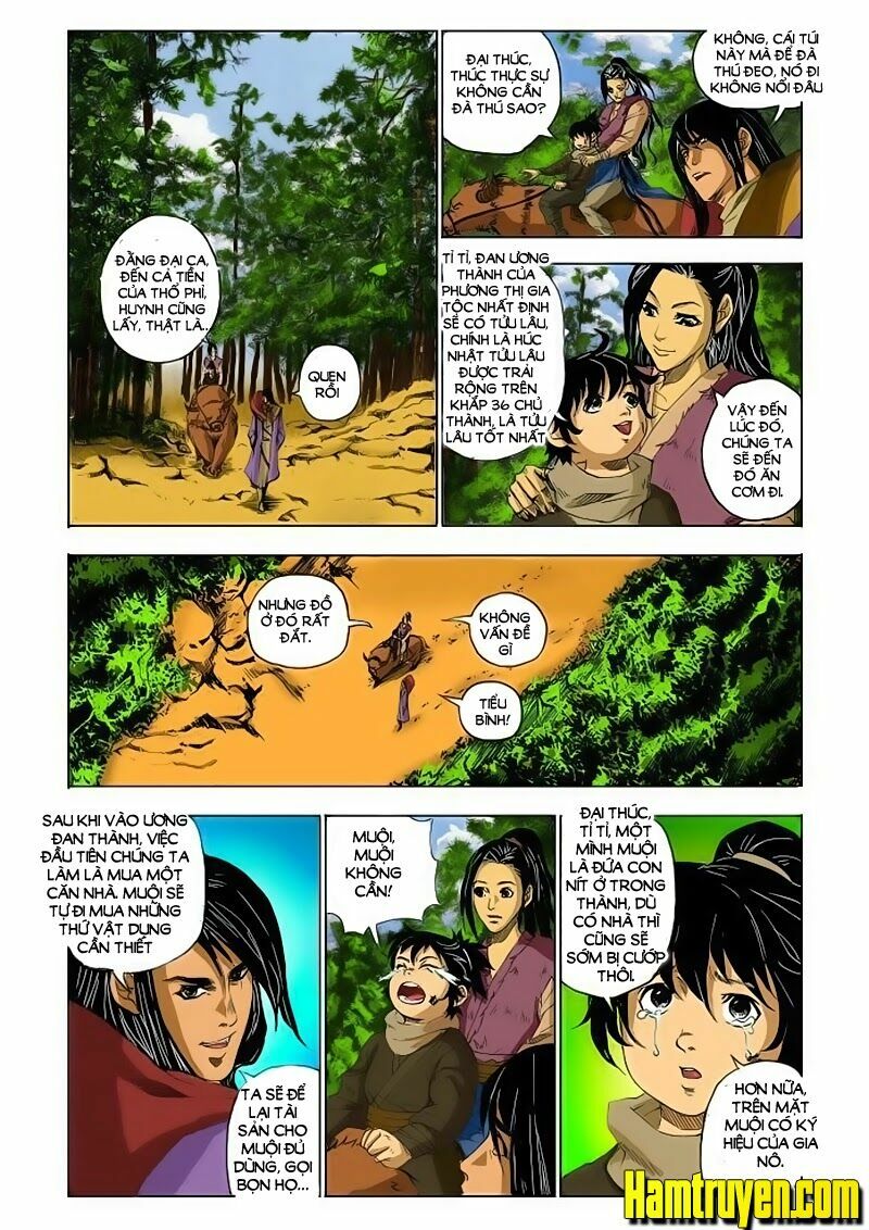 Cửu Đỉnh Ký: Chapter 45