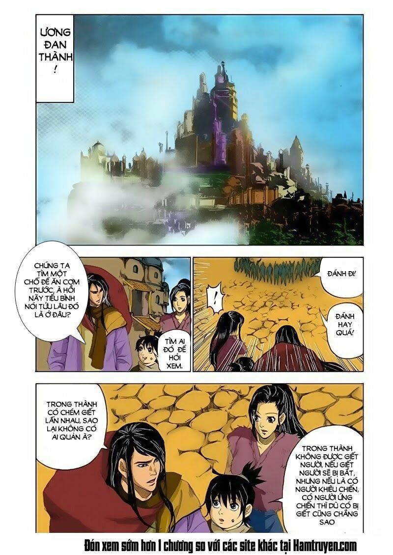 Cửu Đỉnh Ký: Chapter 45