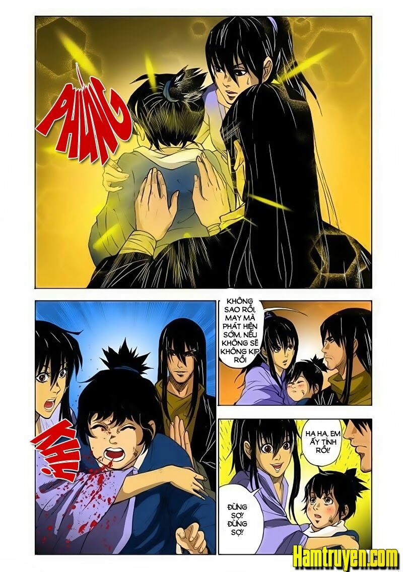 Cửu Đỉnh Ký: Chapter 45