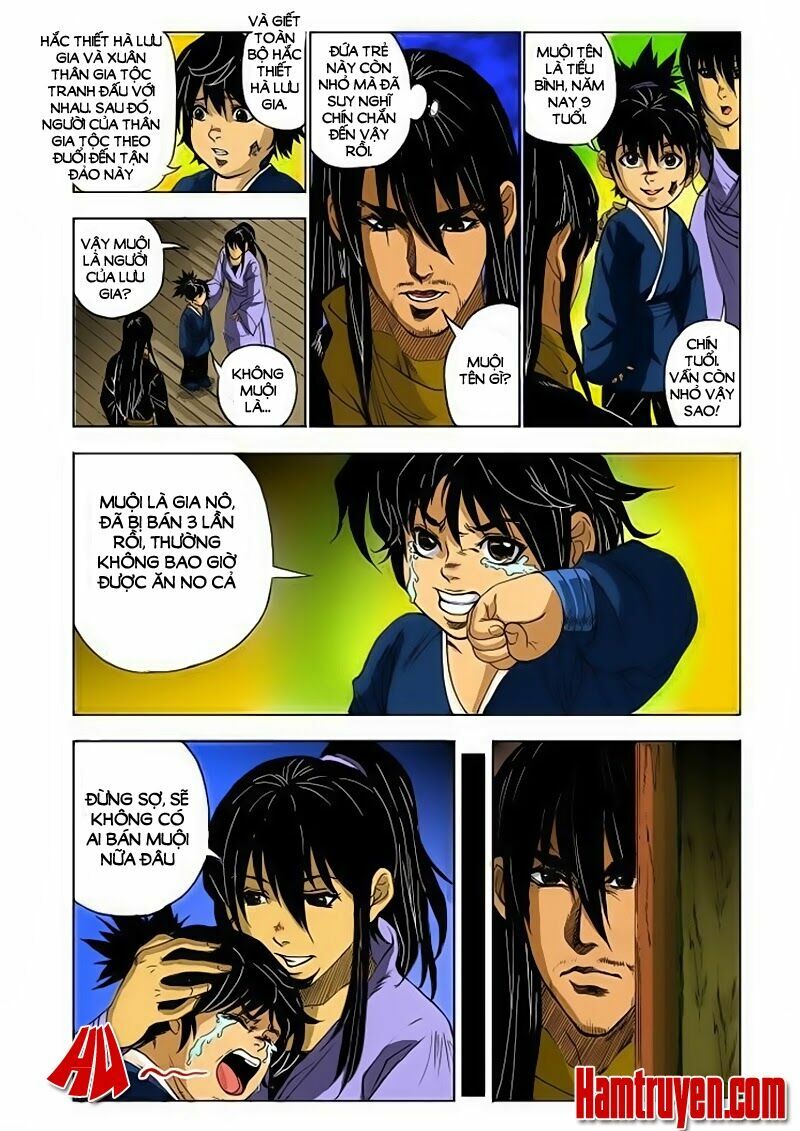 Cửu Đỉnh Ký: Chapter 45