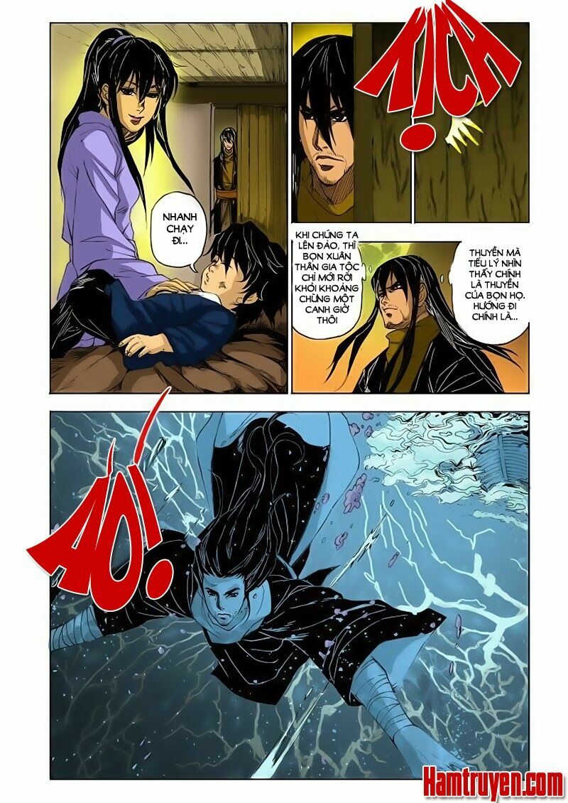 Cửu Đỉnh Ký: Chapter 45