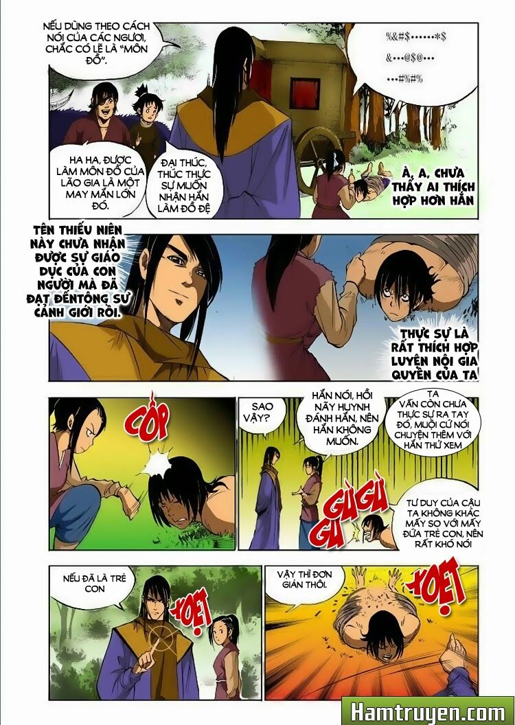Cửu Đỉnh Ký: Chapter 47
