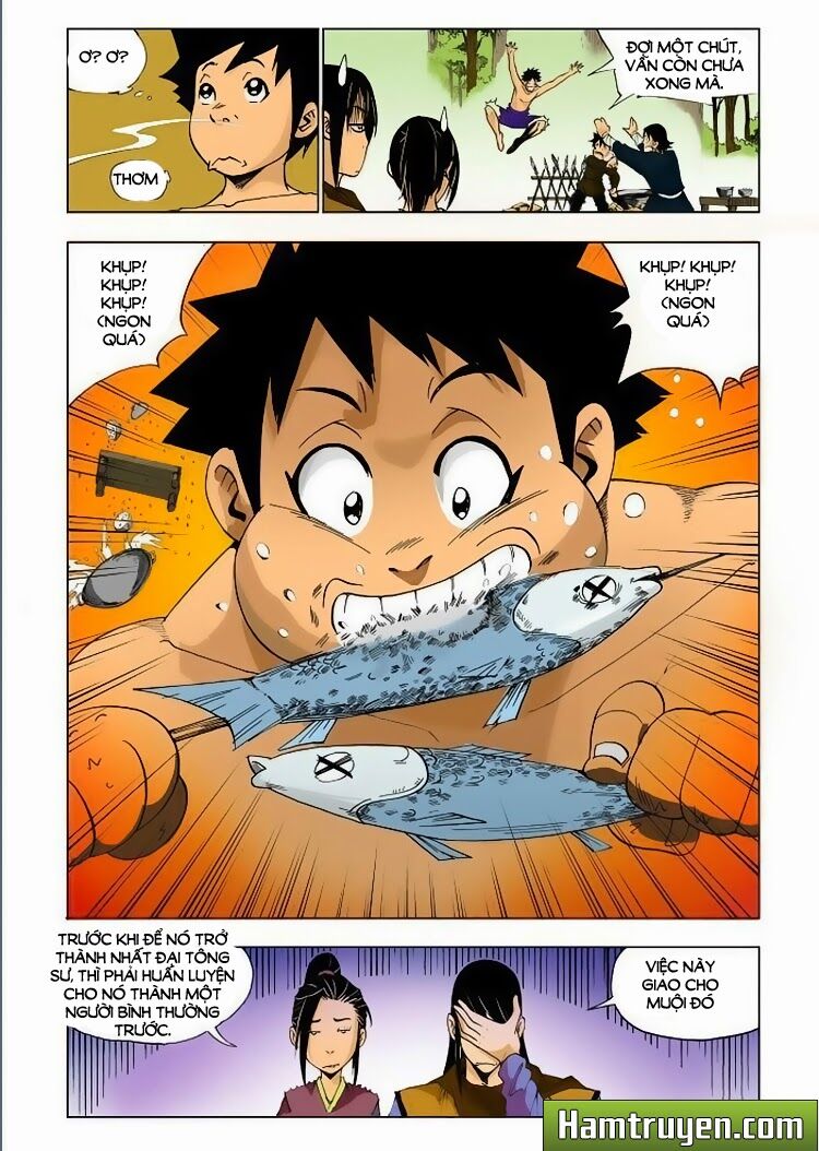 Cửu Đỉnh Ký: Chapter 47