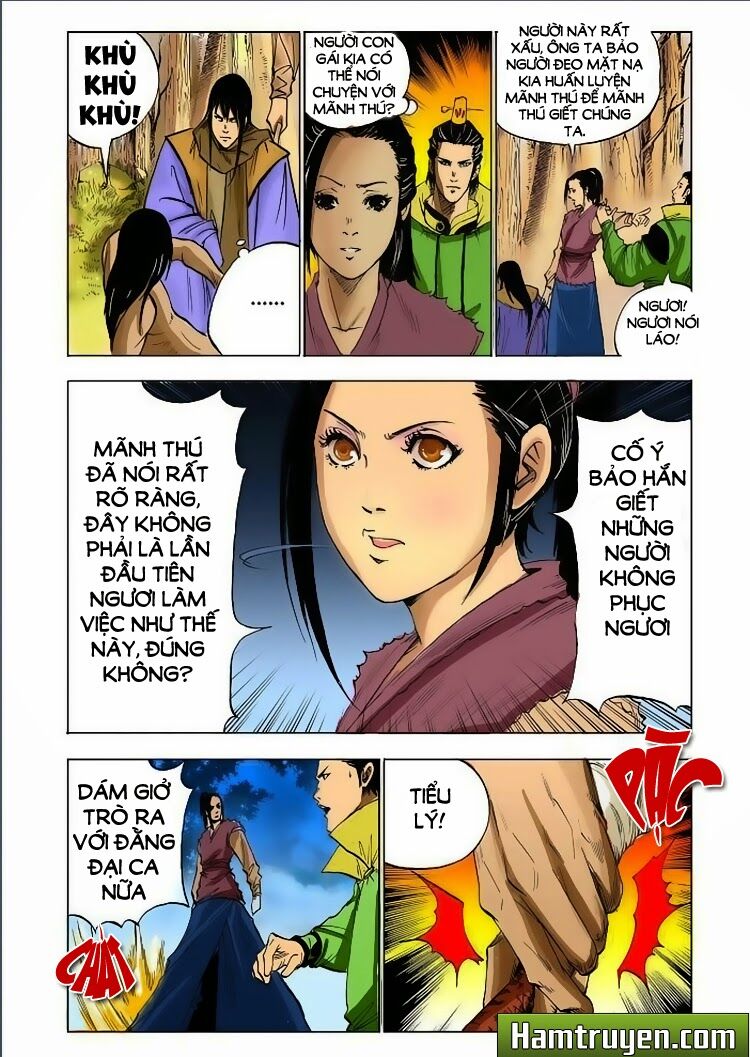 Cửu Đỉnh Ký: Chapter 47