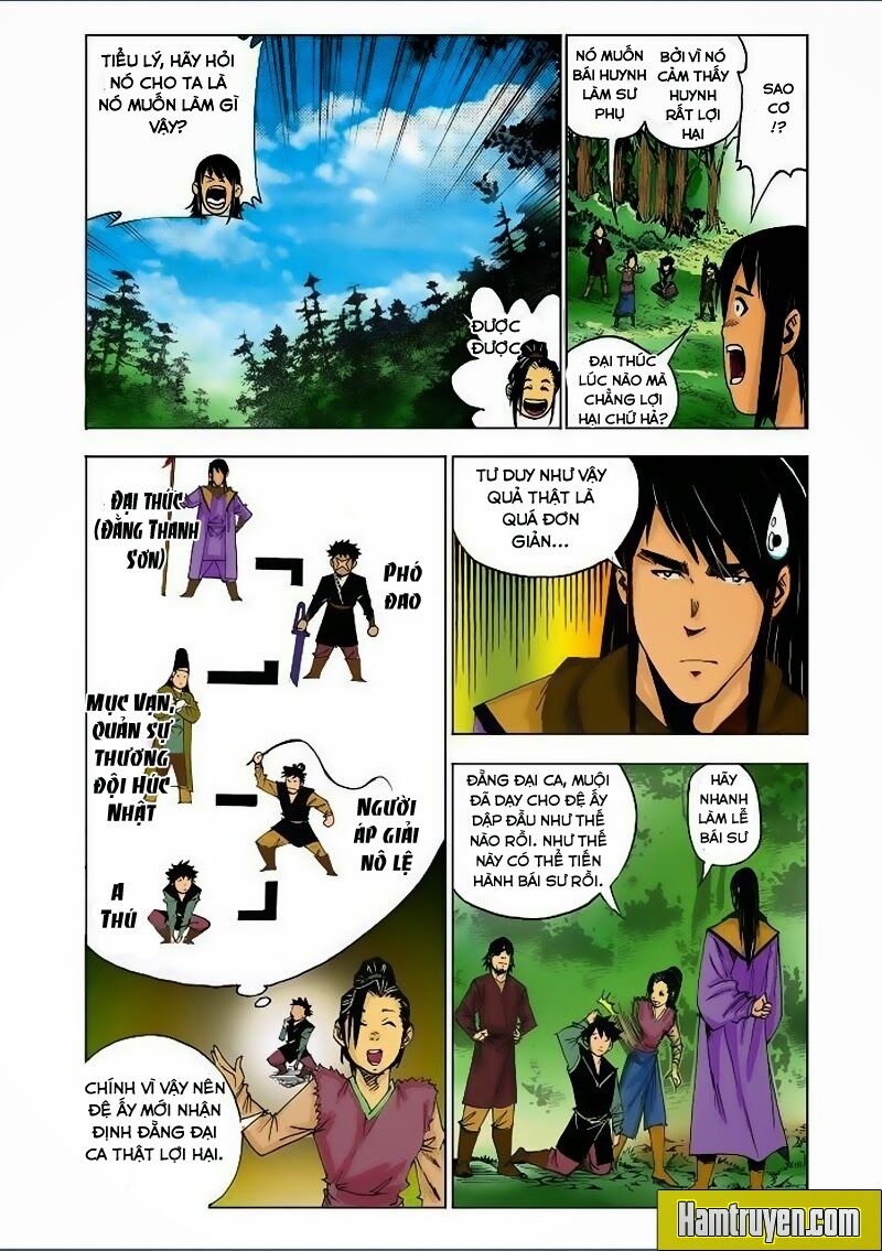Cửu Đỉnh Ký: Chapter 48