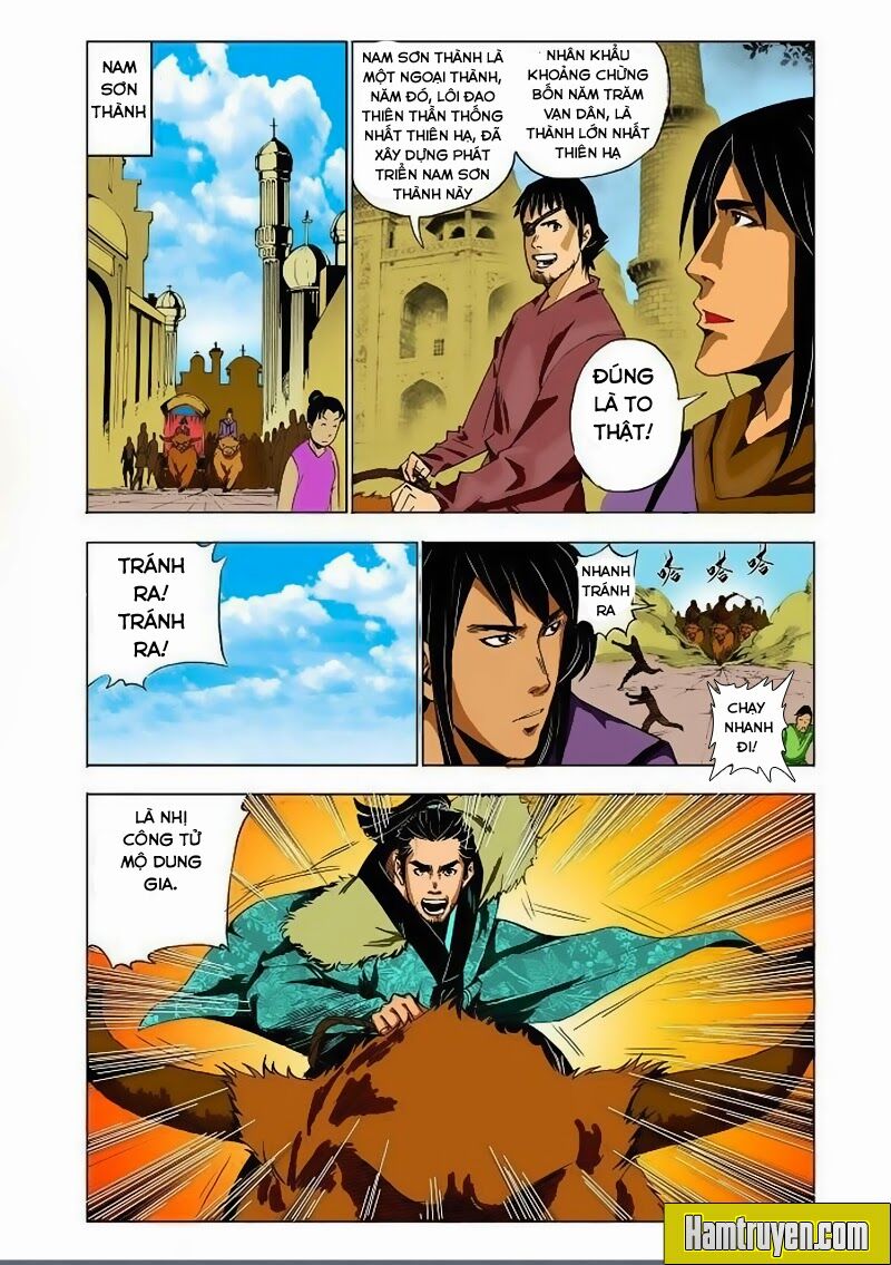 Cửu Đỉnh Ký: Chapter 48
