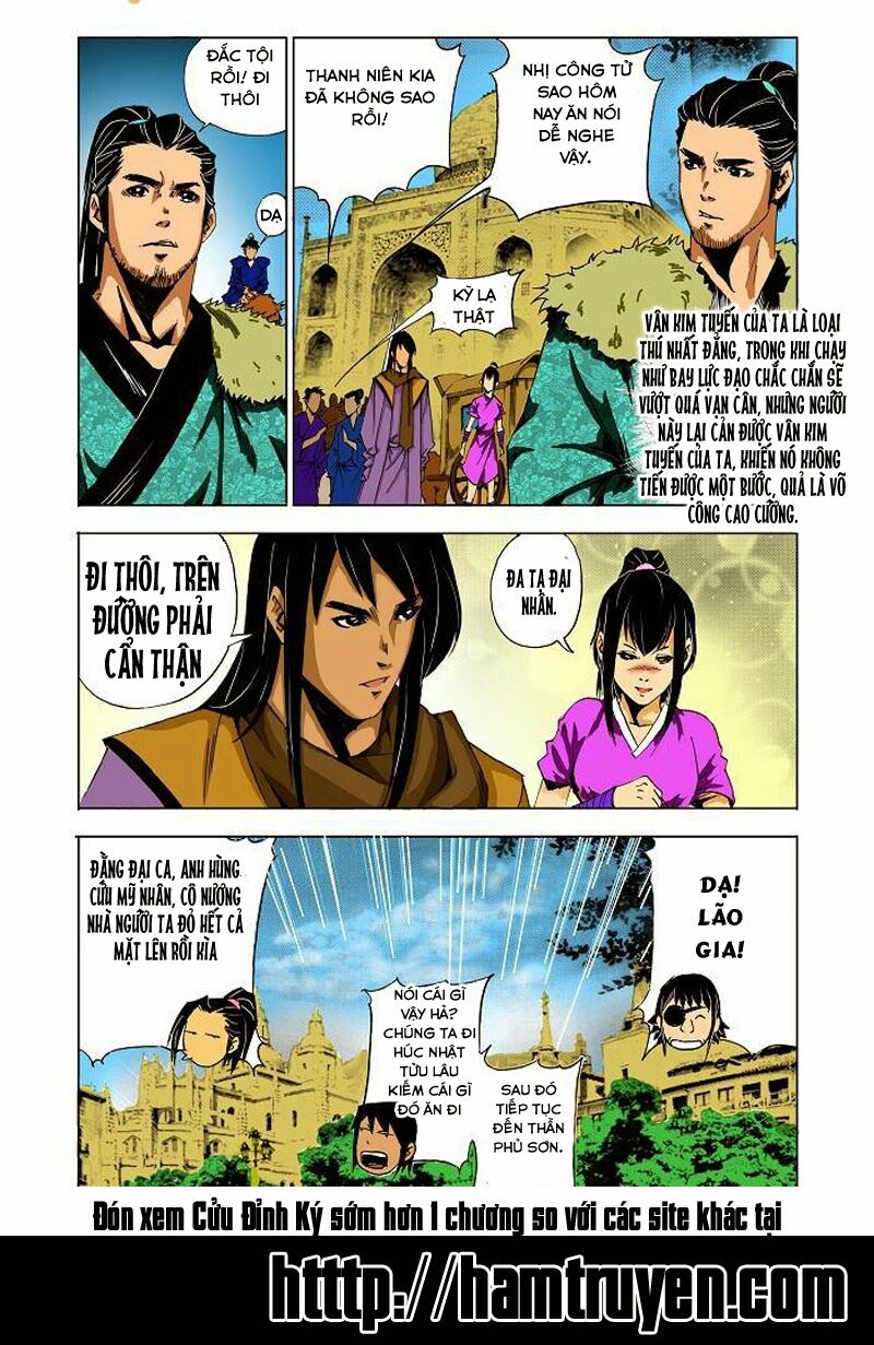 Cửu Đỉnh Ký: Chapter 48