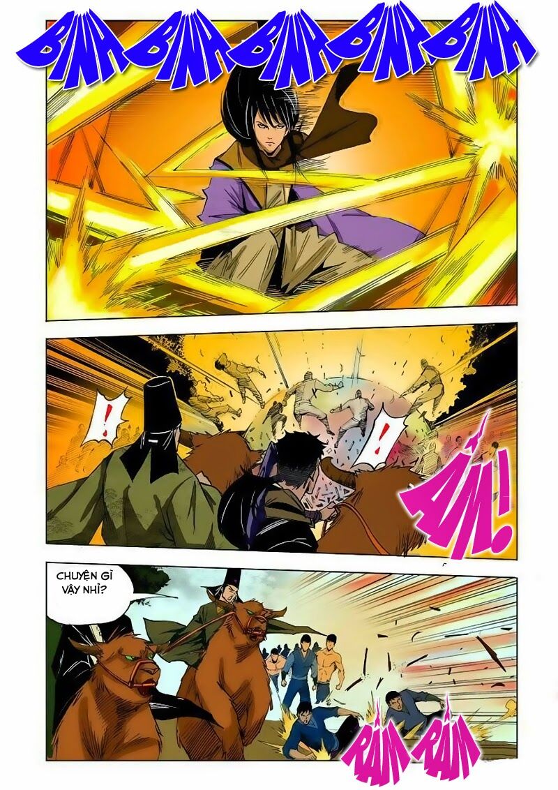 Cửu Đỉnh Ký: Chapter 48