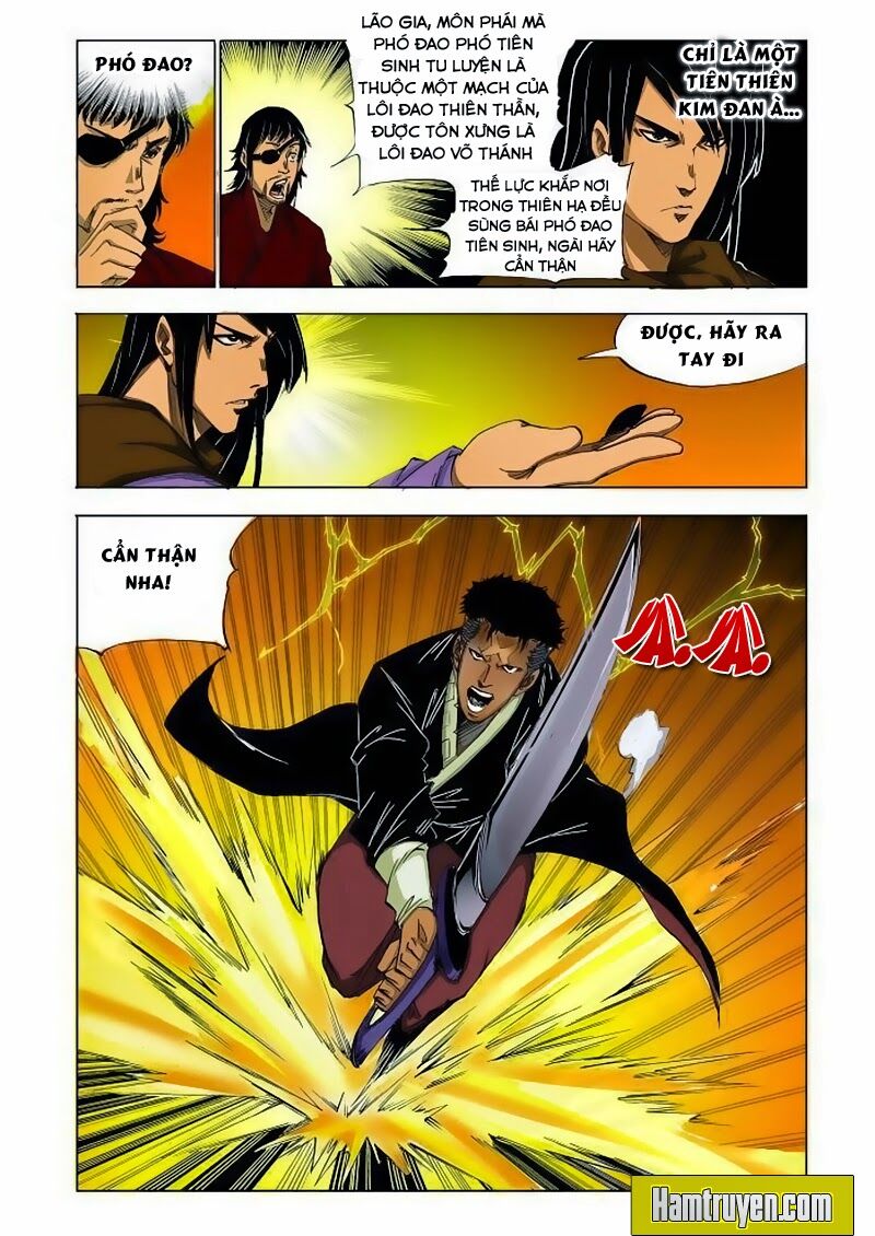 Cửu Đỉnh Ký: Chapter 48