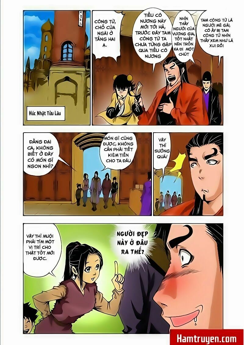 Cửu Đỉnh Ký: Chapter 49