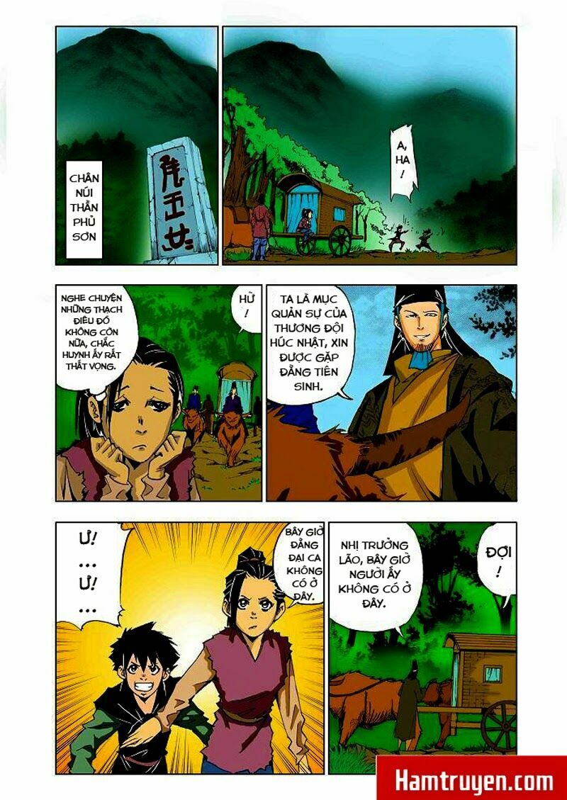 Cửu Đỉnh Ký: Chapter 49