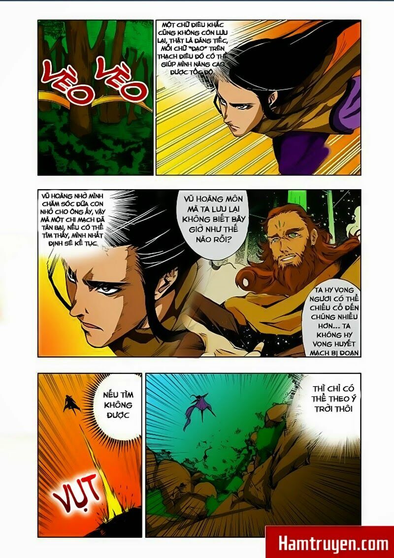 Cửu Đỉnh Ký: Chapter 49