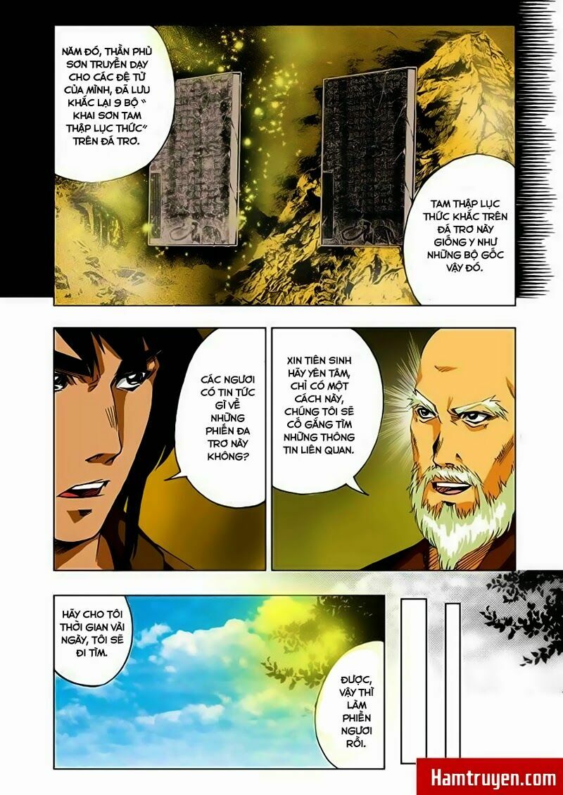 Cửu Đỉnh Ký: Chapter 49