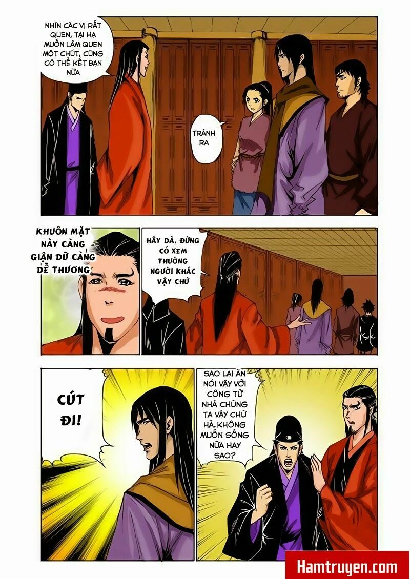 Cửu Đỉnh Ký: Chapter 49