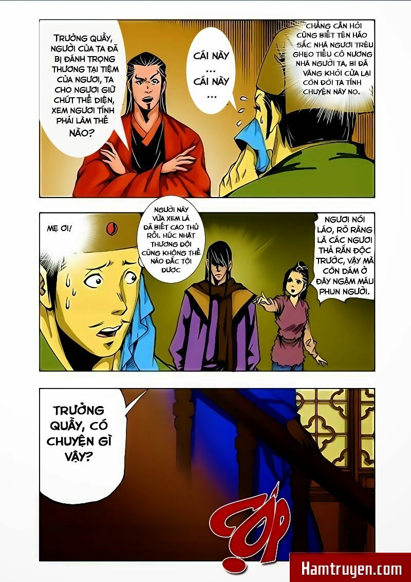 Cửu Đỉnh Ký: Chapter 49