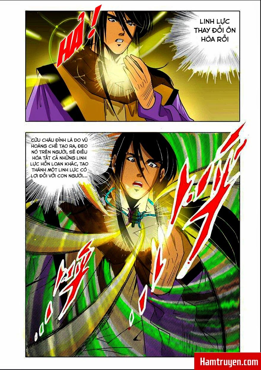 Cửu Đỉnh Ký: Chapter 52