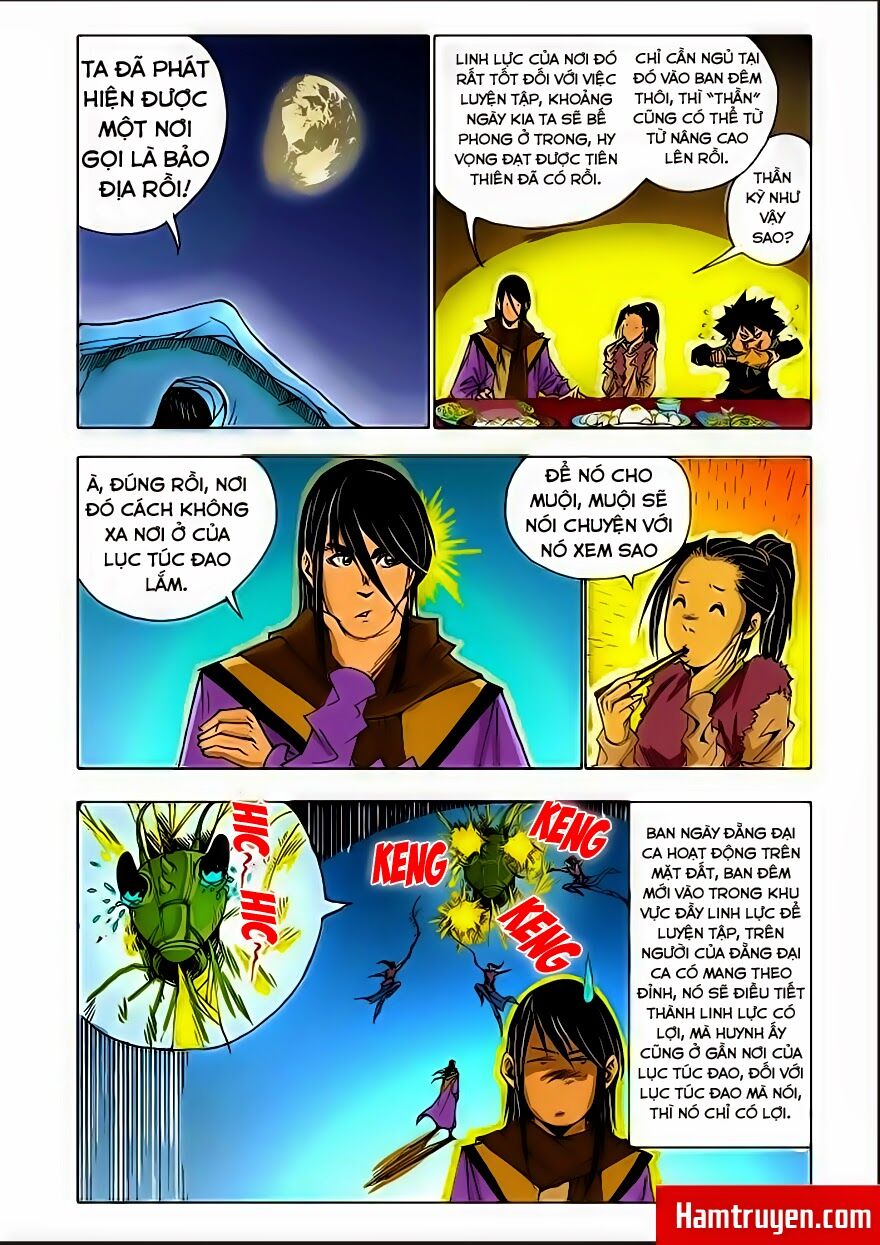 Cửu Đỉnh Ký: Chapter 52