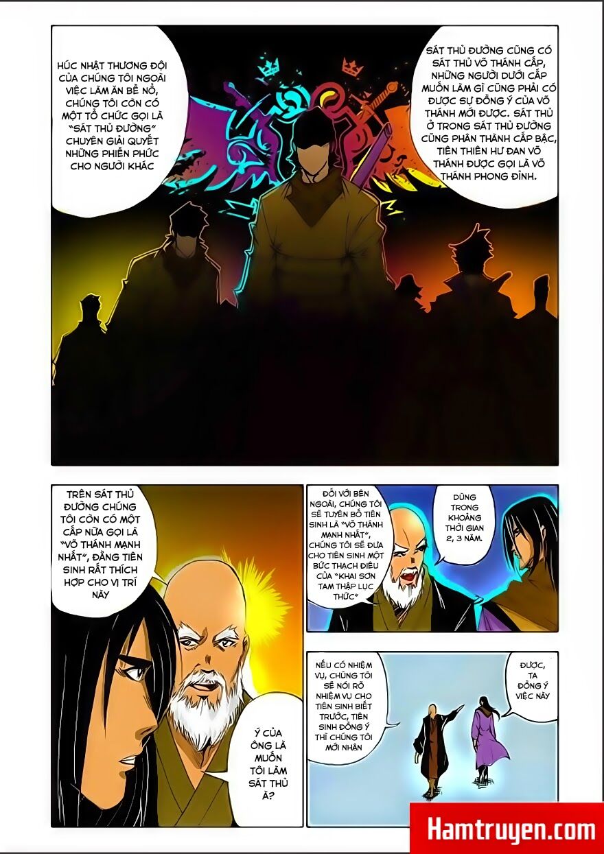 Cửu Đỉnh Ký: Chapter 52