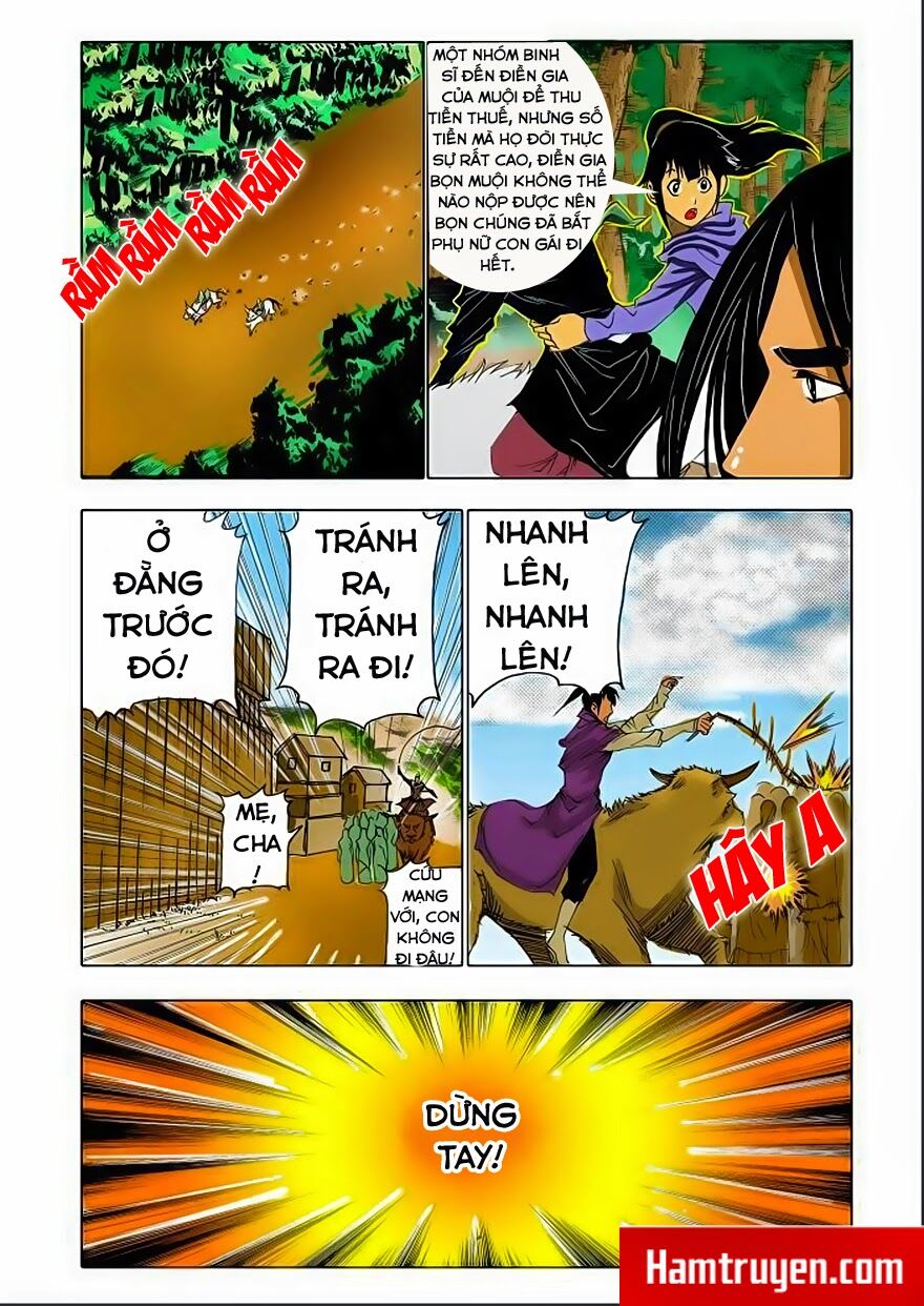 Cửu Đỉnh Ký: Chapter 52