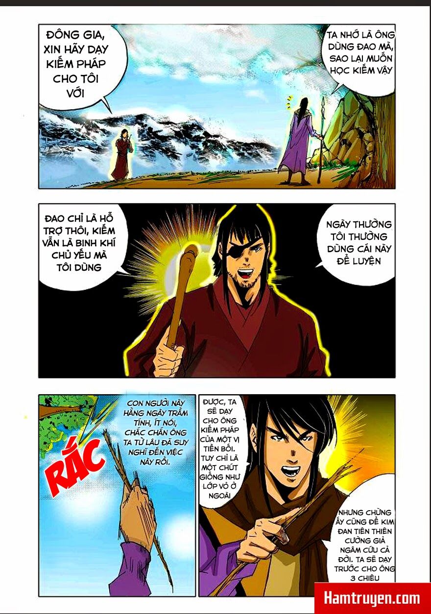 Cửu Đỉnh Ký: Chapter 52