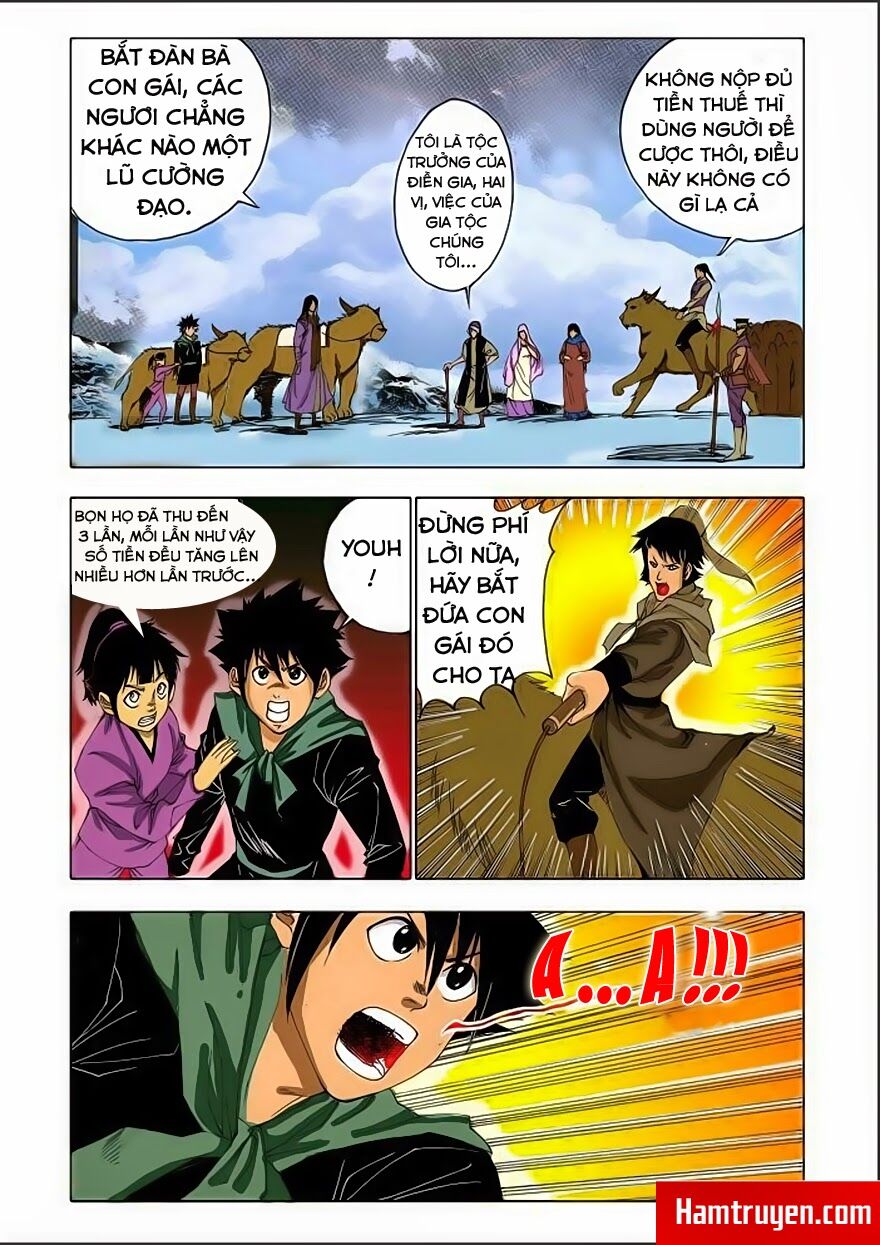 Cửu Đỉnh Ký: Chapter 52