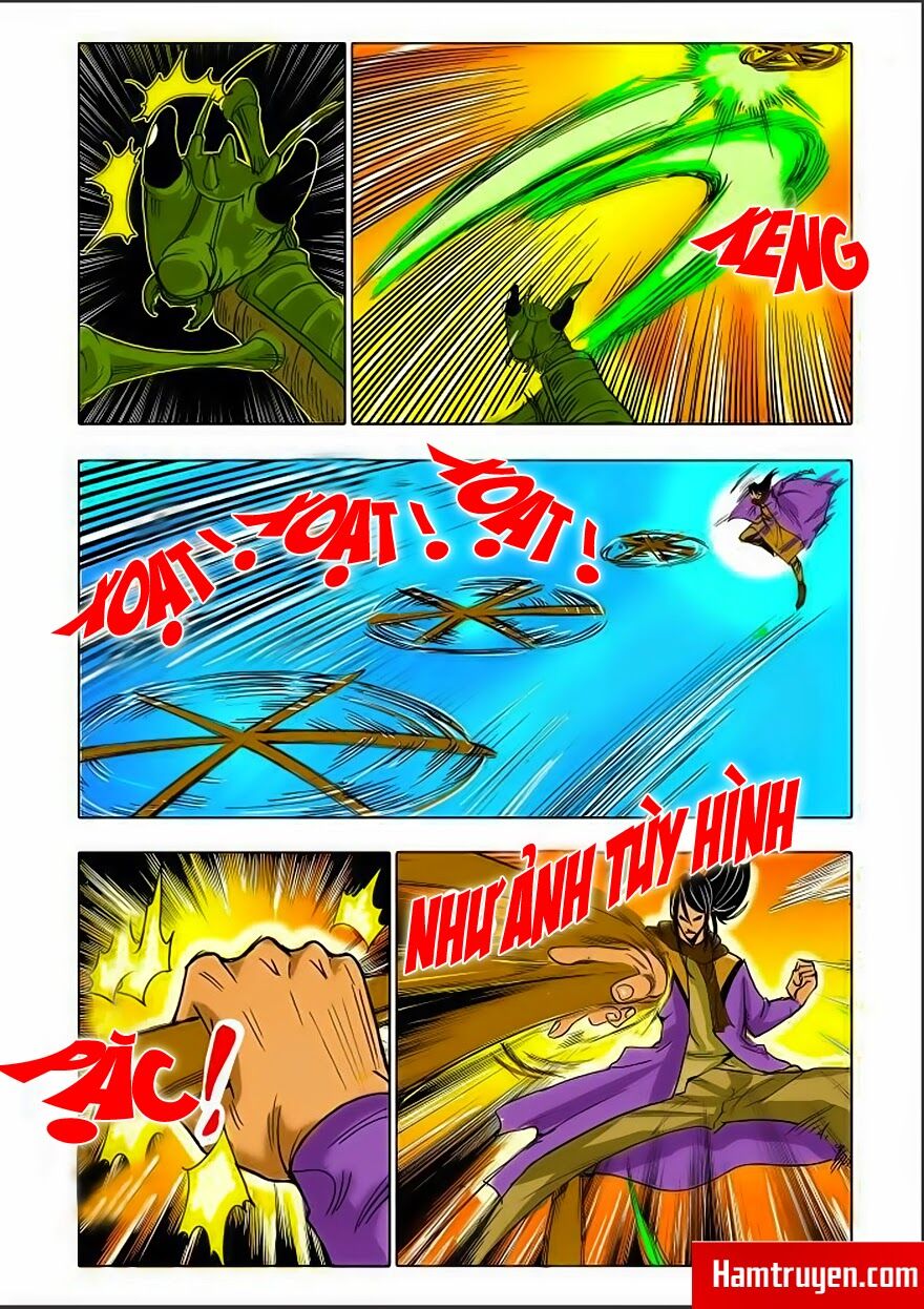 Cửu Đỉnh Ký: Chapter 52