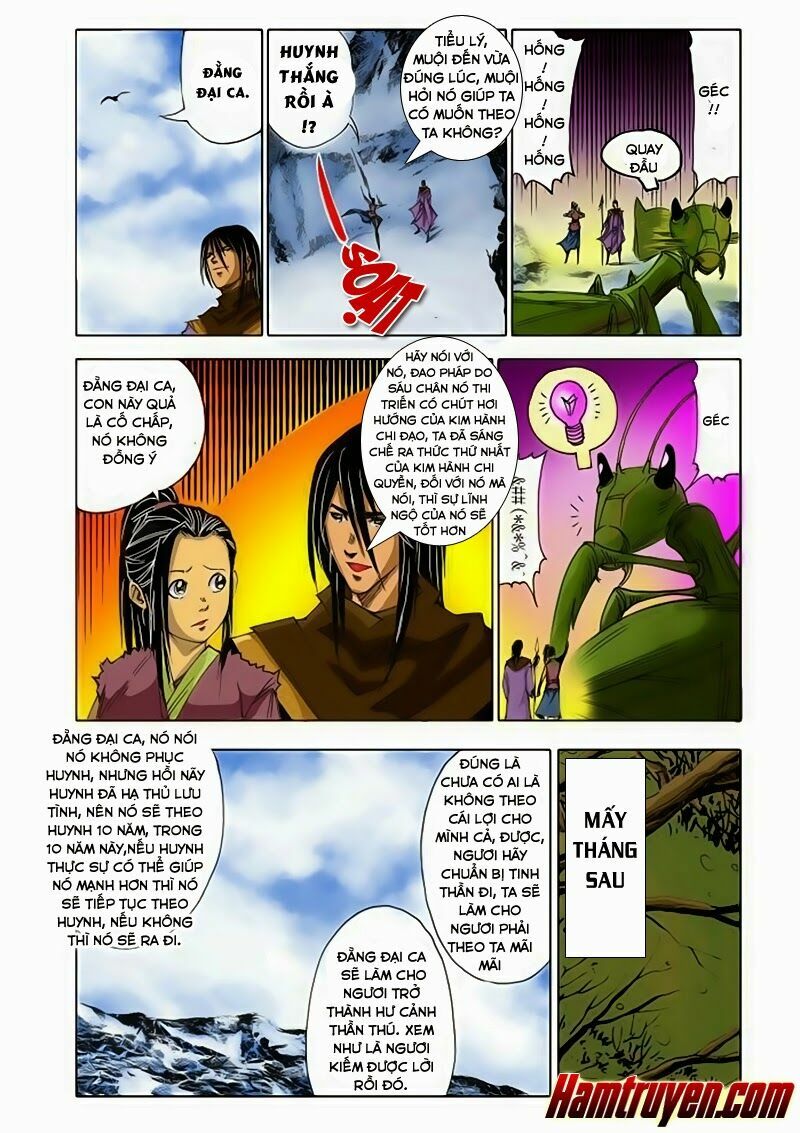 Cửu Đỉnh Ký: Chapter 55