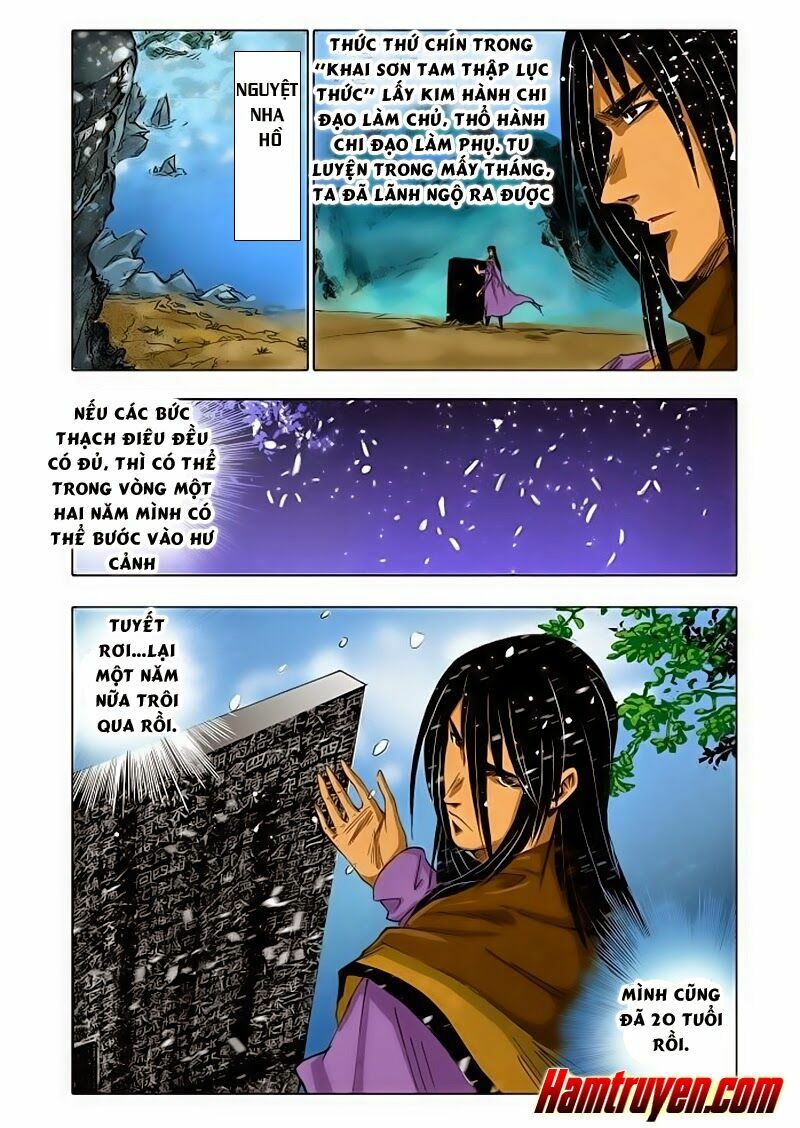 Cửu Đỉnh Ký: Chapter 55