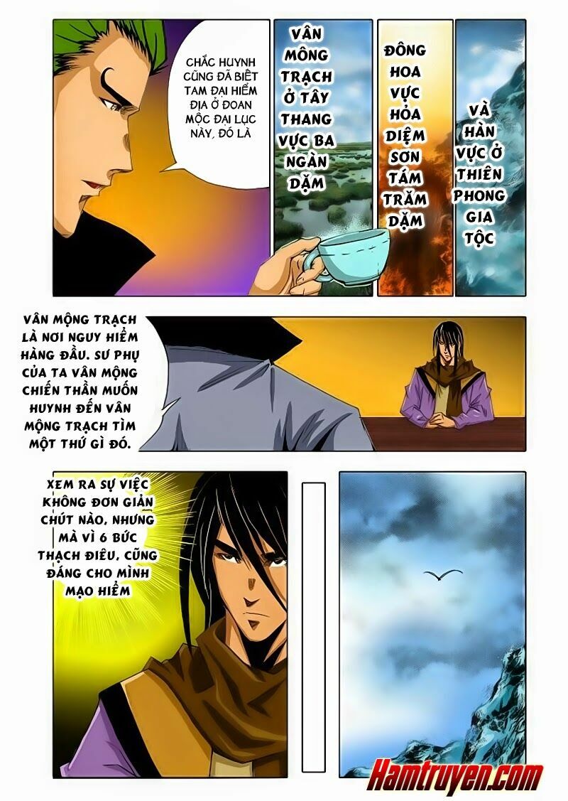 Cửu Đỉnh Ký: Chapter 55