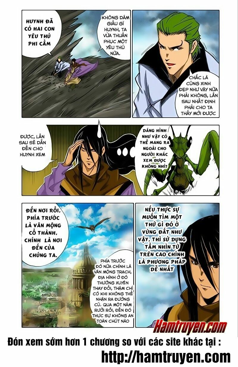 Cửu Đỉnh Ký: Chapter 55