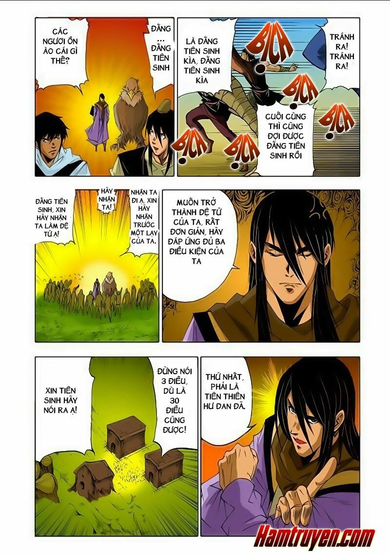 Cửu Đỉnh Ký: Chapter 55