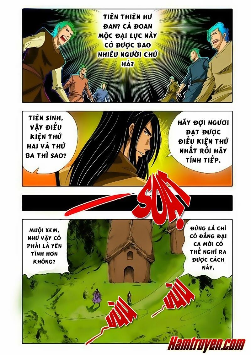 Cửu Đỉnh Ký: Chapter 55