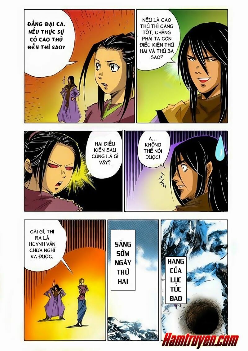 Cửu Đỉnh Ký: Chapter 55