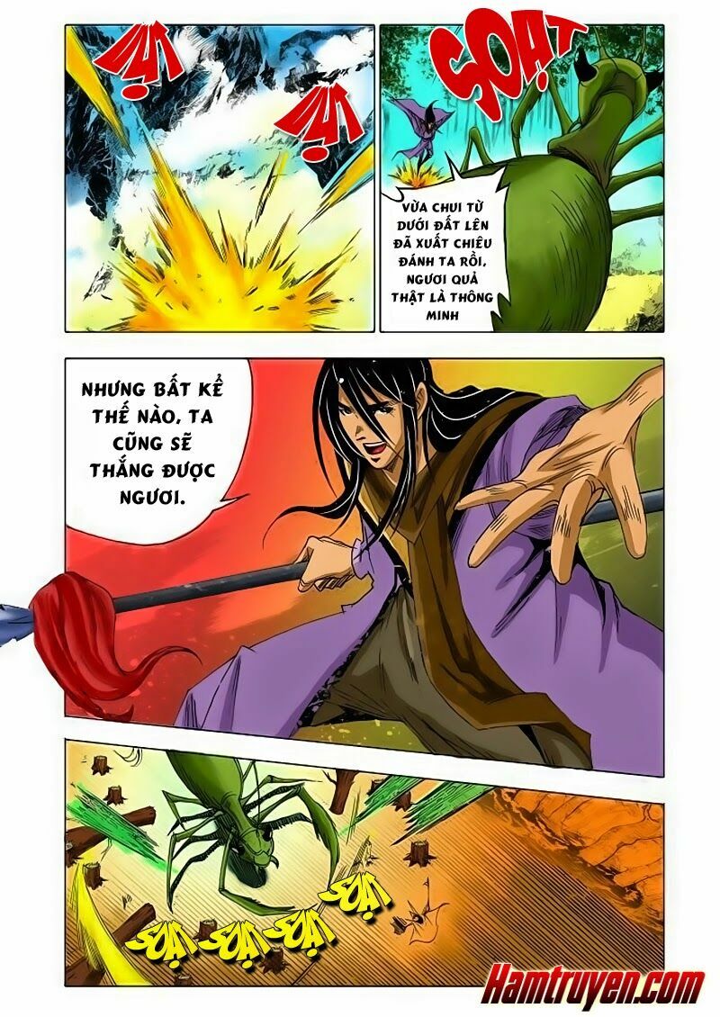 Cửu Đỉnh Ký: Chapter 55