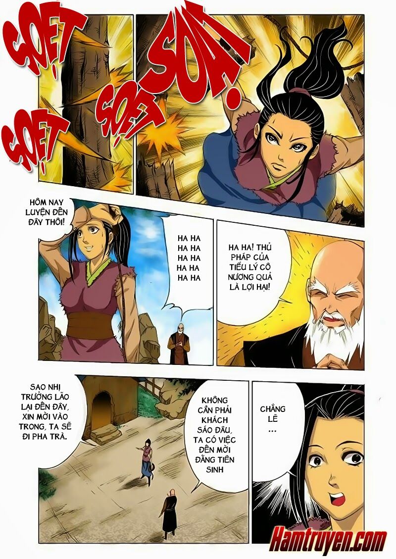 Cửu Đỉnh Ký: Chapter 57